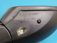 Lusterko prawe Peugeot 308 II T9 Ktvd rysy , składane elektrycznie , 10 pin 11 przewodów + 2 pin / LAKIER: Ktvd europa