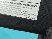 Przesłonka prawa JAGUAR XF II X260 DASZEK osłona przeciwsłoneczna