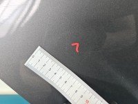 Drzwi tył prawe Hyundai I20 I 08-14 HB 5d szary SAG