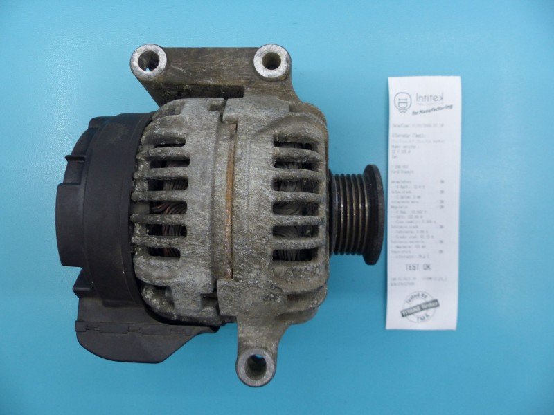 TEST Alternator Ford Transit 00-06 0124415032, 2C1T-10300-AB 2.0 tdci