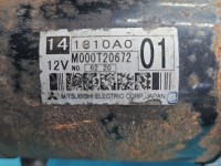 TEST Rozrusznik Mitsubishi Outlander I 2.0 16V M000T20672