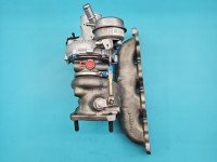 Turbosprężarka Regenerowana Opel Astra V K 819554-5, 55571796, A4149 1.6 TB 200KM