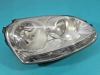 Reflektor prawy lampa przód Vw Golf V EUROPA 1K6941006N, 0301212204