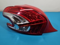 Lampa tył lewa Peugeot 208 I HB Peugeot, 13-16 EUROPA