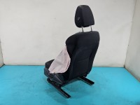 Fotel lewy przód kierowcy Skoda Kamiq EU 5d wystrzeliła poduszka