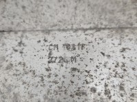 Wzmocnienie zderzaka przód belka Renault Scenic III Nr nieczytelny przednie szary TEKNG