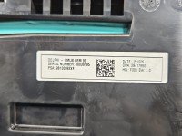 Konsola panel nawiewu Citroen C4 II 98100092XF