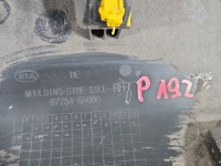 Listwa progowa prawa PRÓG NAKŁADKA Kia Niro I 16-22 87754-G5000 ABT