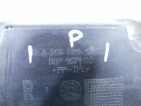Osłona ZAŚLEPKA PLASTIK Mercedes, WYGŁUSZENIE BŁOTNIKA PRAWE Mercedes GLK X204 08- A2048891225