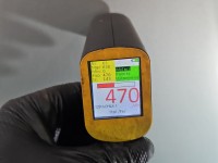 Maska przednia Bmw e39 TITANSILBER METALLIC (354)