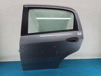 Drzwi tył lewe Fiat Grande Punto HB 5d srebrny 595/A