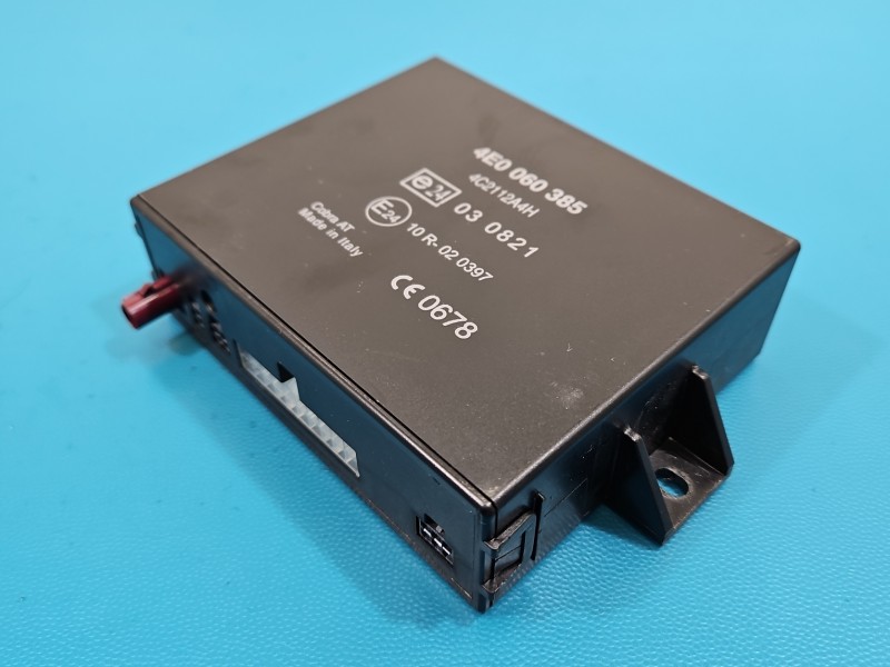 Sterownik moduł GPS AUDI A8 D4 4H 4E0060385