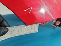 Błotnik przód prawy Kia Picanto I czerwony P9