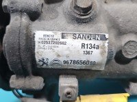 Sprężarka klimatyzacji kompresor 9678656080 Peugeot Partner II 1.6 hdi (9H06 10JBEM)