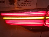 Lampa tył prawa klapy BMW iX3 G08 inny EUROPA H8985013805