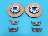 Tarcze hamulcowe przód klocki Skoda Scala 2019- 1.0 tsi 276/23 6el