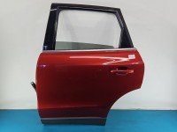 Drzwi tył lewe AUDI Q5 08- HB 5d bordowy LY3M