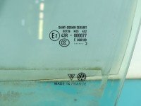 Szyba drzwi przód lewa Vw Touareg II 10- HB