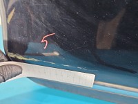 Drzwi tył lewe INFINITI QX50 HB 5d KH3