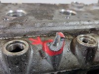 Głowica Fiat Tipo II 15- 343A1000, 55208533 1.4 16V