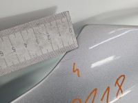 Błotnik przód lewy Citroen C5 II X7 srebrny EZRC