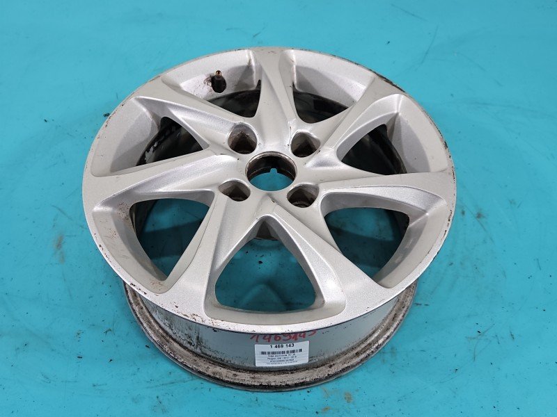 Felga aluminiowa 15" Peugeot 208 I alufelga