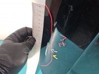 Maska przednia AUDI A4 B8 LY9B