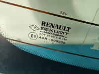 Szyba tylna KLAPY BAGAŻNIKA TYŁ Renault Scenic I HB
