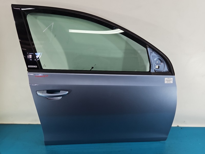DRZWI PRZÓD PRAWE PASAŻERA Vw Golf VI 5d LA5Q