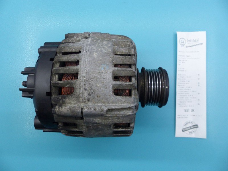 TEST Alternator Vw Passat CC 03L903023E 2.0 tdi