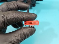 Lusterko prawe Land rover Discovery Sport 14- L550 biały LRC867 Exterior Paint - Fuji White europa