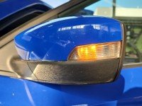 Lusterko lewe pin Skoda Fabia III HB niebieski K4 / V5F 5d europa