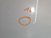 Drzwi tył prawe Jaguar XE X760 sedan 4d biały NER