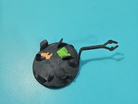 Zaślepka kratka zderzaka prawa atrapa Renault Megane IV 511801178R