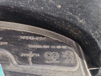Błotnik przód prawy Peugeot 5008 bordowy LKRD