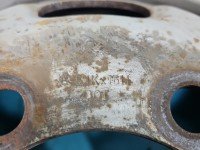 Felga stalowa 16" Iveco Daily III Szerokość felgi: 5.0", Rozstaw śrub: 6x170, Producent felg: Iveco, R16 6X170 5J 5J, NIE...