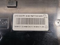 Konsola panel nawiewu Renault Megane III 275100007R
