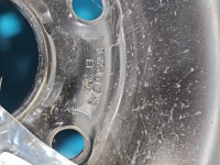 Koło zapasowe 18" dojazdowe dojazdówka Vw Golf V Rozstaw śrub: 5x112, Continental, 125 mm, Profil opony: 70, Kod producenta:...