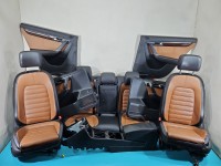 Fotele komplet kanapa Vw Passat B7