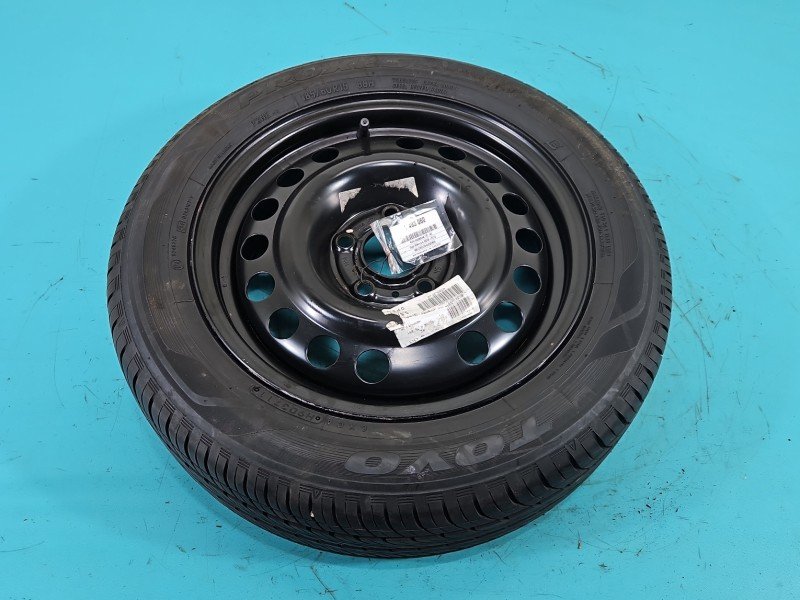 Koło zapasowe 15" dojazdowe dojazdówka Opel Meriva A Rozstaw śrub: 5x110, Marka opon: Toyo, 185 mm, Profil opony: 60, 5x110...
