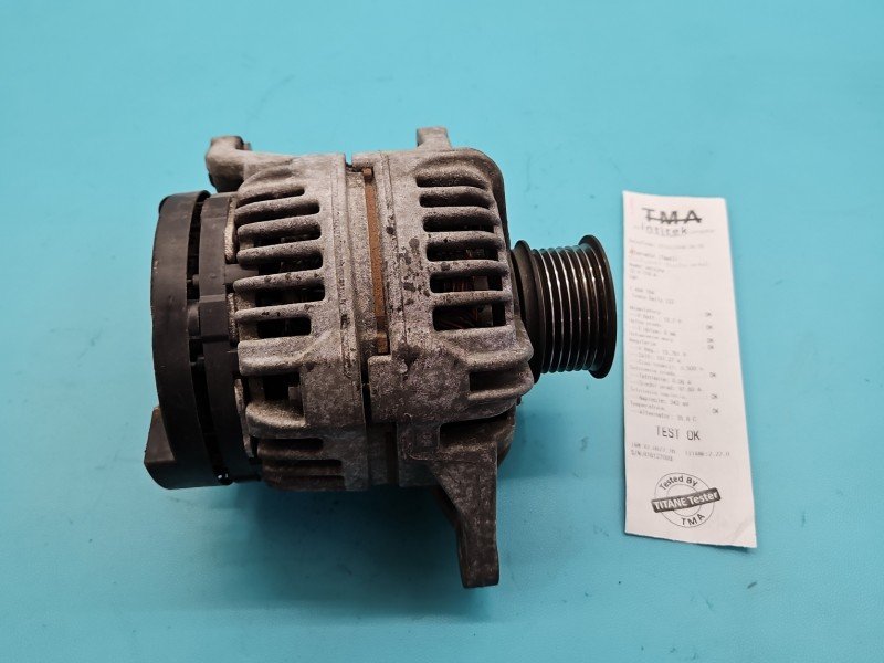 TEST Alternator Iveco Daily III 0124325053 2.3 HPI (F1AF0481B)