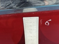 DRZWI PRZÓD LEWE KIEROWCY Dodge Caravan V 07-20 5d bordowy