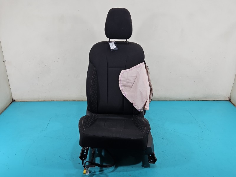 Fotel lewy przód kierowcy Skoda Scala 2019- EU 5d wystrzelona poduszka