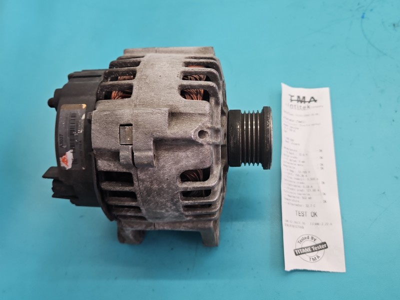 TEST Alternator Opel Vivaro 1.9 cdti