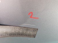 Drzwi tył prawe Seat Altea inny 5d srebrny LS7Y