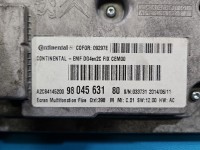 Wyświetlacz monitor Peugeot 508 I 9804563180