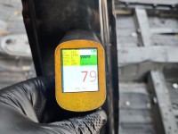 Próg prawy SŁUPEK ŚRODKOWY B Toyota Auris II kombi 5d 1H2