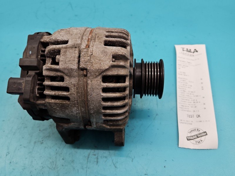 TEST Alternator Skoda Fabia I 037903025M 1.4 16v