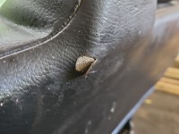 Fotel tył lewy III rząd tylny Renault Trafic II 3 rząd