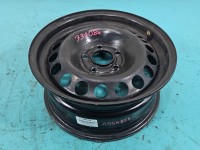 Felga stalowa 15" Opel Meriva B Szerokość felgi: 6.5", Rozstaw śrub: 5x110, Odsadzenie (ET): 35, Producent felg: OPEL,...